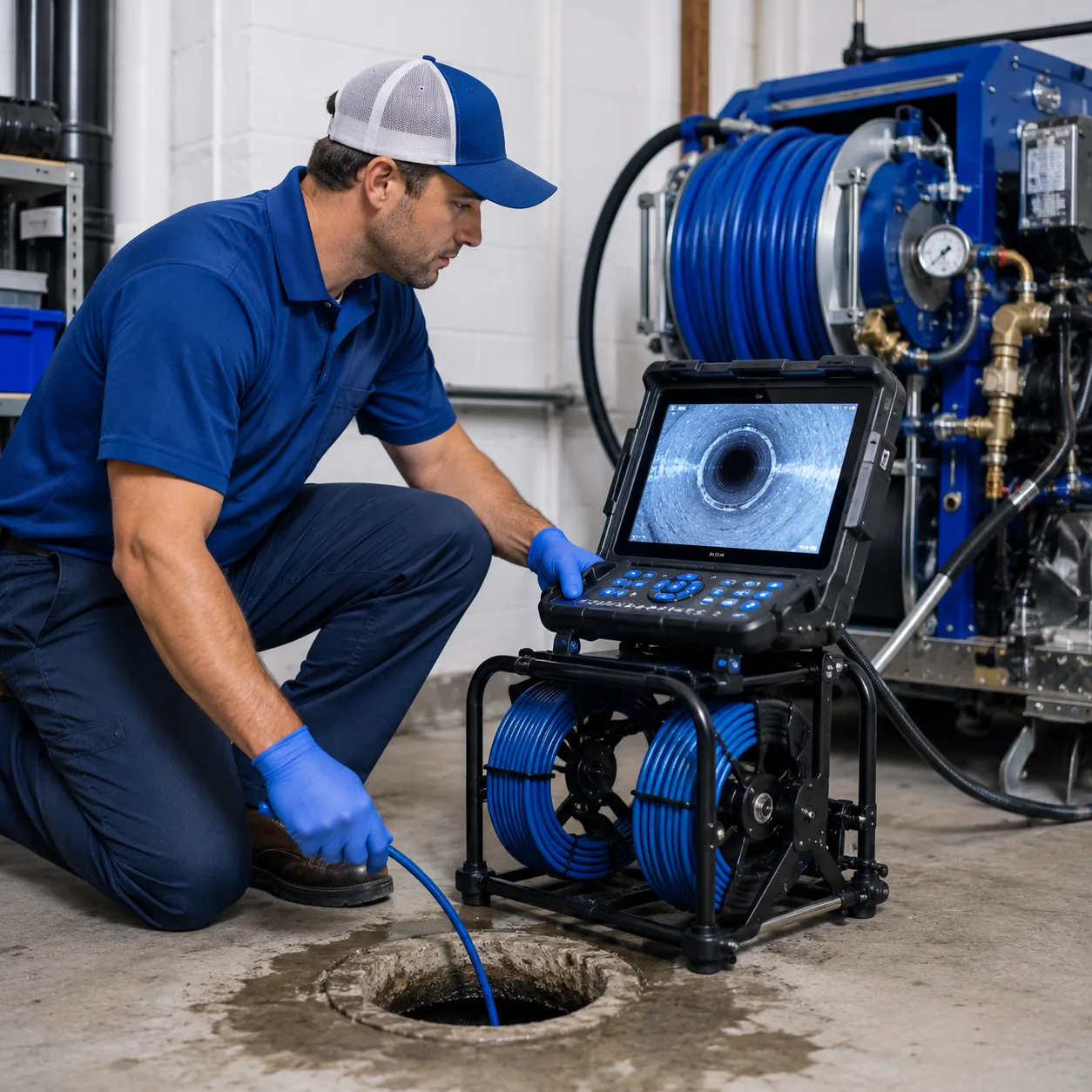 Drainage restoration professionals serving Marathon, TX